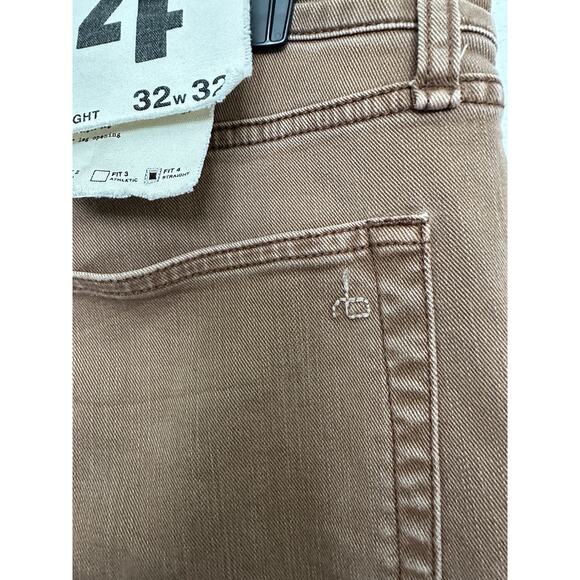 rag & bone Fit 4 Aero Cotton Denim 5 Pocket Jeans Size 32X32 Straight - Picture 5 of 6